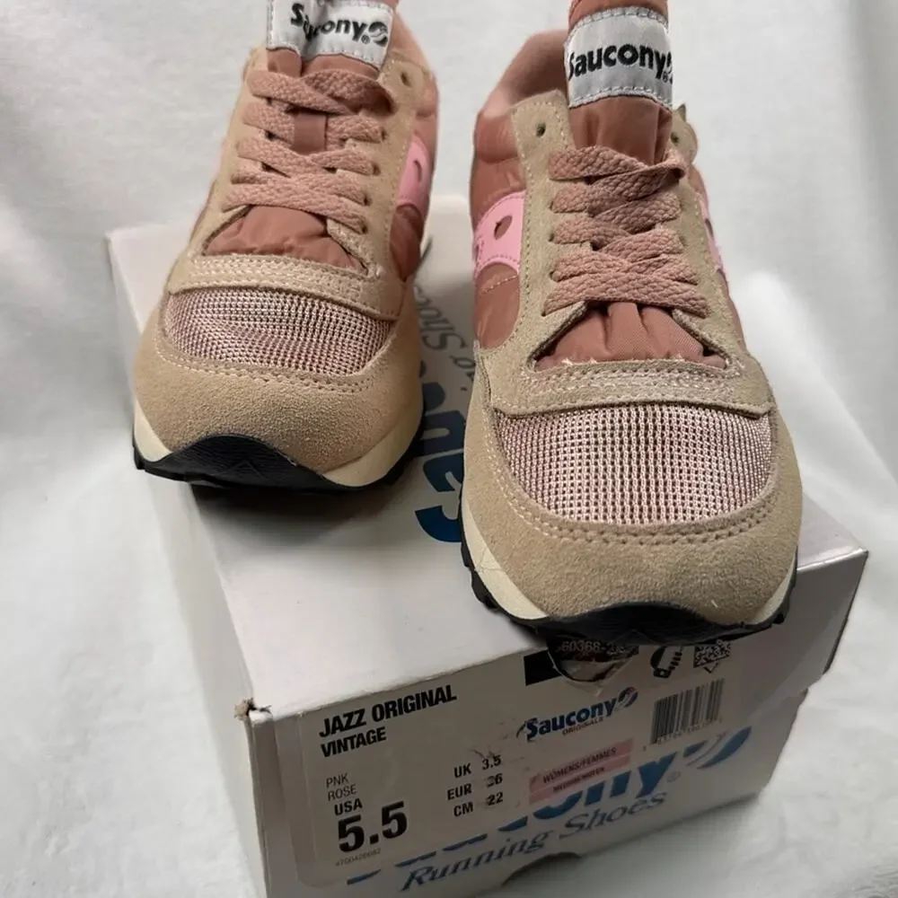 Saucony Jazz Original Vintage 'Rose' | 5.5W